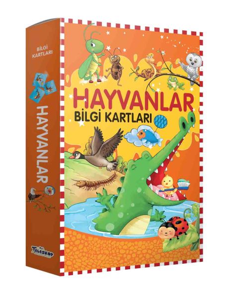 Bilgi Kartları - Hayvanlar