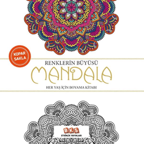 Renklerin Büyüsü - Mandala