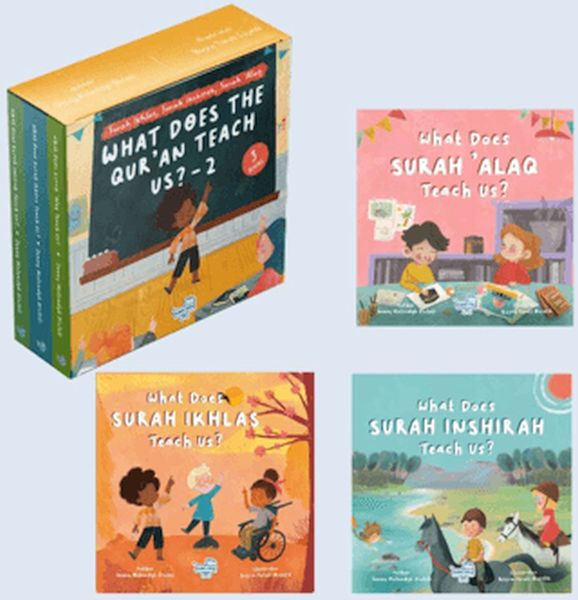 What Does The Qur’an Teach Us?-2 İngilizce Mini Meal Seti 2 (3 Kitap)