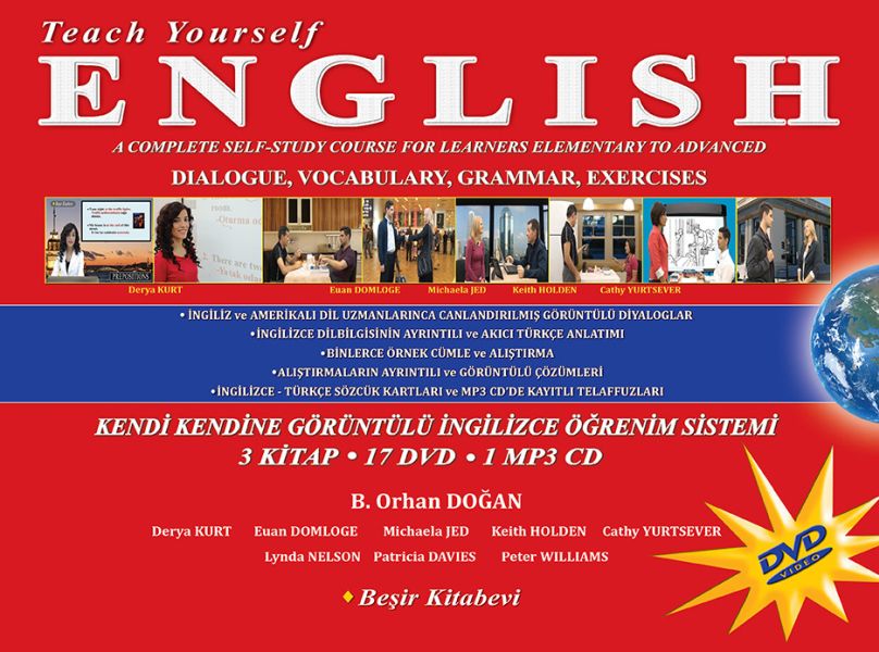 Teach Yourself English - Kendi Kendine Görüntülü İngilizce Öğrenim Sistemi (3 Kitap)