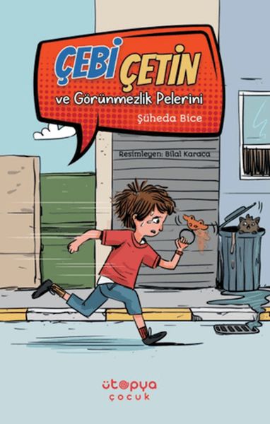 Çebi Çetin ve Görünmezlik Pelerini