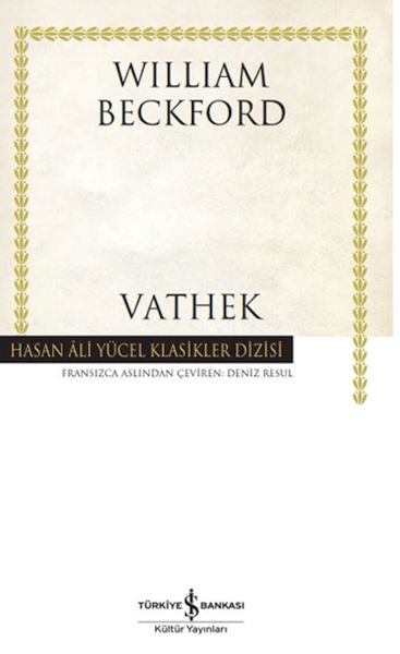 Vathek - Hasan Ali Yücel Klasikleri