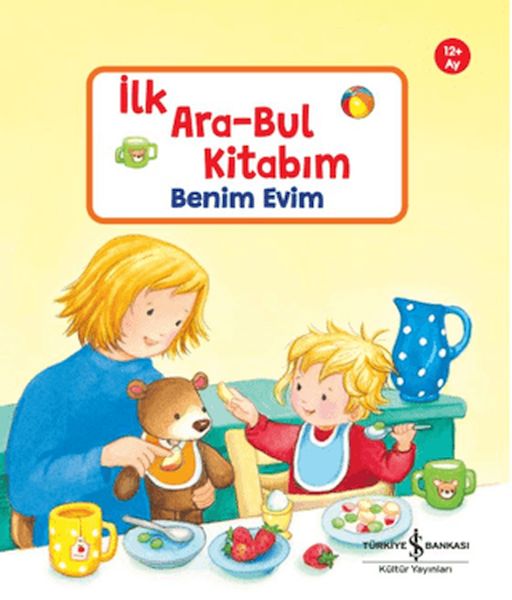 Benim Evim - İlk Ara-Bul Kitabım