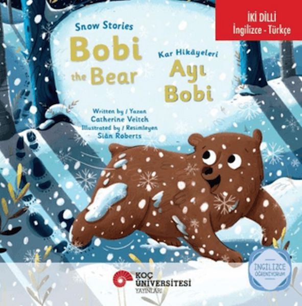 Snow Stories – Bobi The Bear / Kar Hikayeleri – Ayı Bobi
