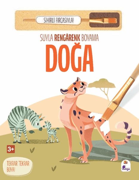Suyla Rengarenk Boyama - Doğa (Sihirli Fırçasıyla)