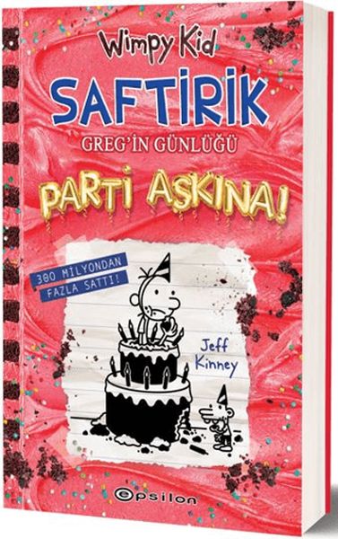 Saftirik Greg'in Günlüğü 20 - Parti Aşkına! Ciltli