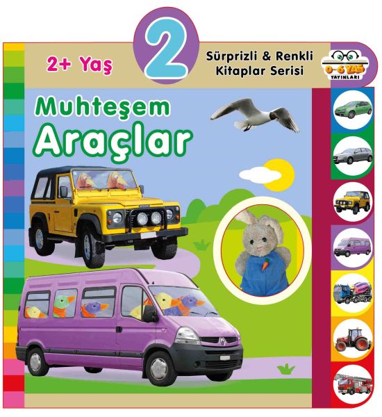 Yaş Muhteşem Araçlar (2+Yaş)