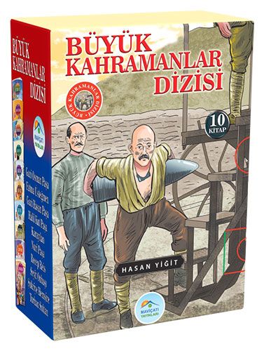 Büyük Kahramanlar Dizisi (10 Kitap)