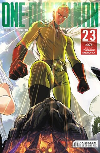 One Punch Man - Tek Yumruk 23
