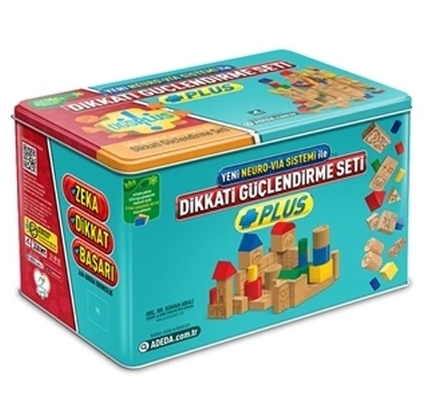 Dikkati Güçlendirme Seti Plus 5 Yaş Kutu
