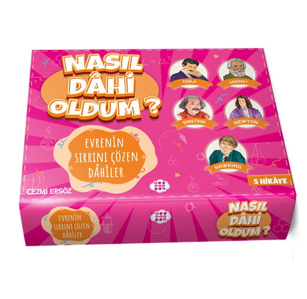 Nasıl Dahi Oldum? - Evrenin Sırrını Çözen Dahiler