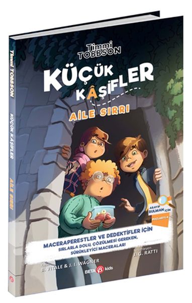 Timmi Tobbson Küçük Kaşifler Aile Sırrı