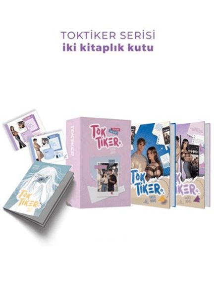 Toktiker Serisi - İki Kitaplık Hediyeli Kutu (Ciltli)