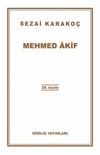 Mehmed Akif