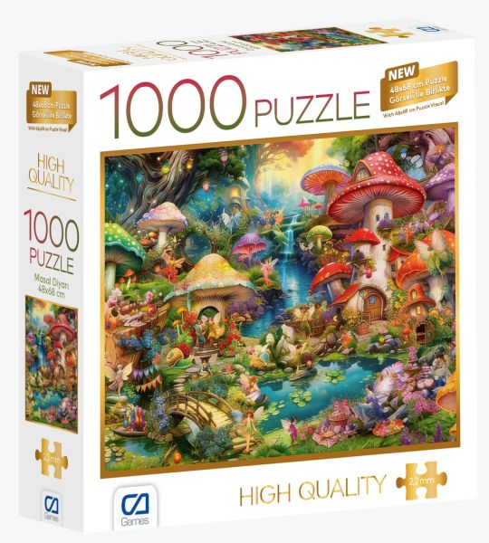 Masal Diyarı Puzzle 1000