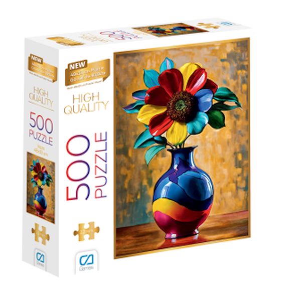 Vazo Puzzle 500