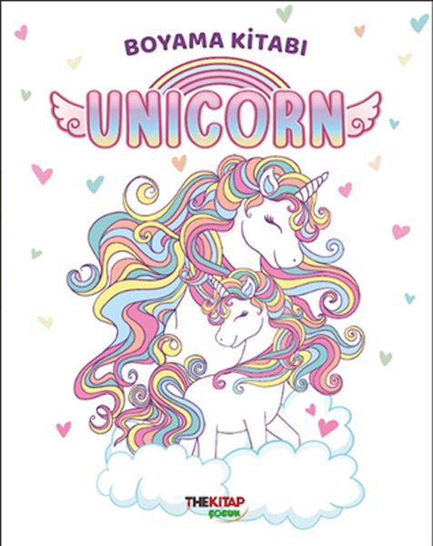 Unicorn Boyama Kitabı
