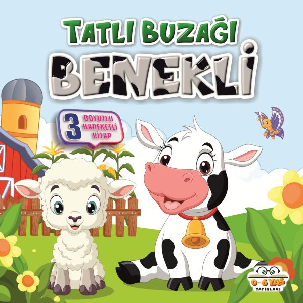 Benim Canım Çiftliğim - Tatlı Buzağı Benekli