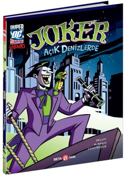 Super Dc Vıllaıns Joker Açık Denizlerde