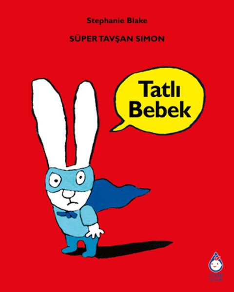 Süper Tavşan Simon Tatlı Bebek