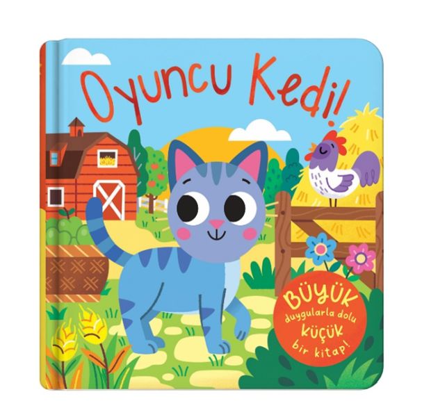 Parmak Kuklalı Kitap – Oyuncu Kedi
