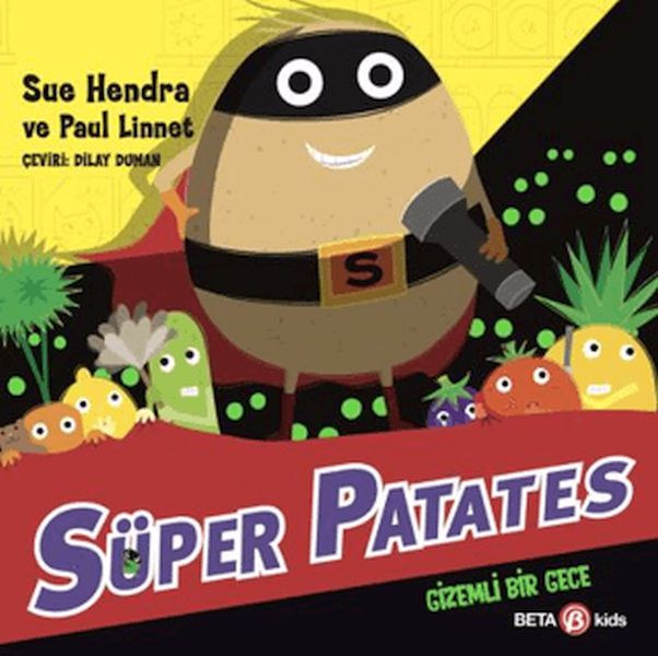 Süper Patates Gizemli Bir Gece