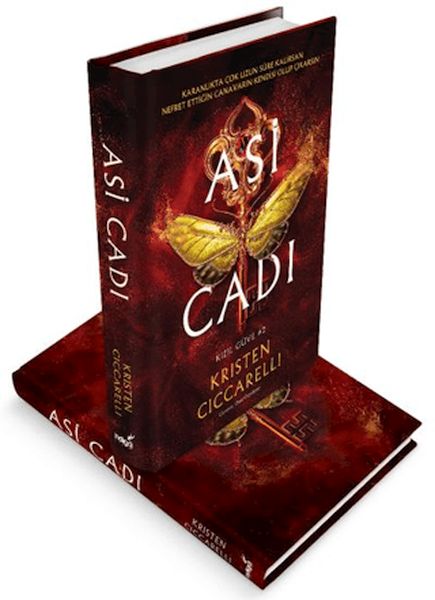 Asi Cadı – Kızıl Güve 2 (Ciltli)