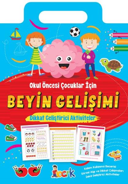 Beyin Gelişimi - Dikkat Geliştirici Aktiviteler