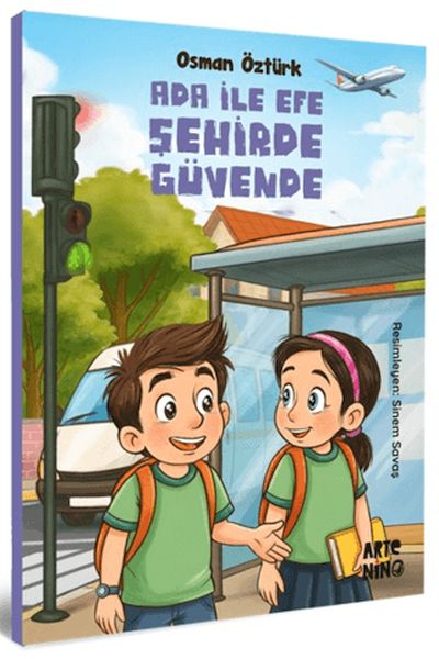 Ada ile Efe Şehirde Güvende