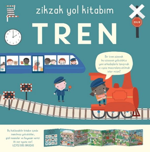 Zikzak Yol Kitabım - Tren