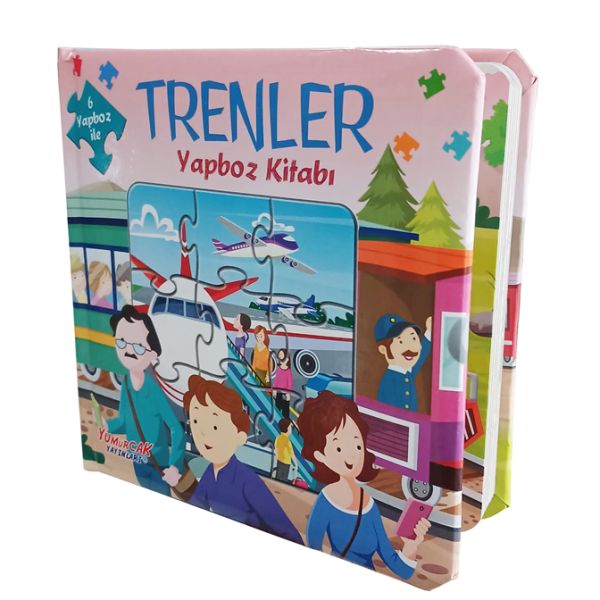 Trenler - Yapboz Kitabı