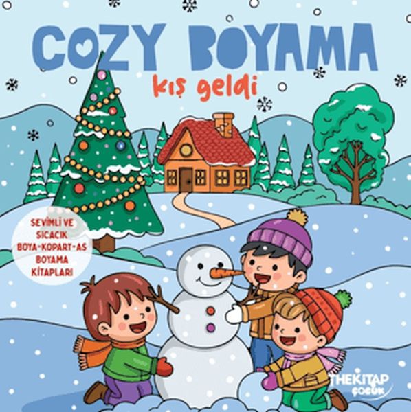 Cozy Boyama - Kış Geldi