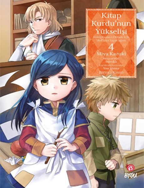 Kitap Kurdu’nun Yükselişi - 4