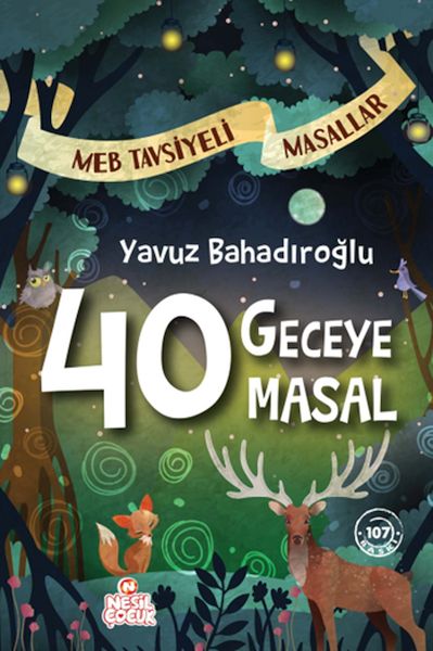 40 Geceye 40 Masal