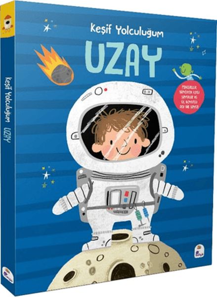 Keşif Yolculuğum – Uzay