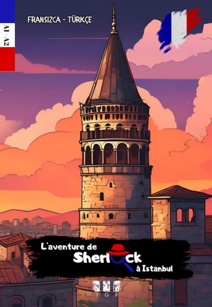 L'aventure de Sherlock à Istanbul (Fransızca)