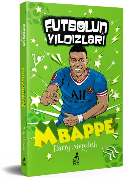 Futbolun Yıldızları Kylian Mbappe
