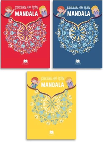 Çocuklar İçin Mandala Seti