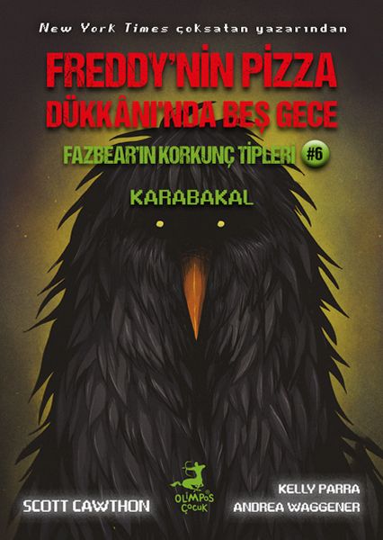Freddy’nin Pizza Dükkânı’nda Beş Gece Fazbear’ın Korkunç Tipleri: Karabakal