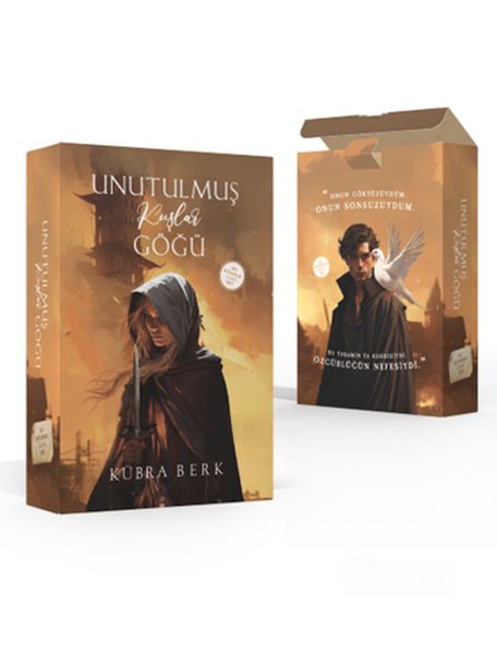 Unutulmuş Kuşlar Göğü İki Kitaplık Set (Ciltli)