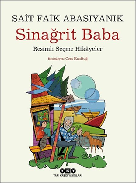 Sinağrit Baba Resimli Seçme Hikâyeler