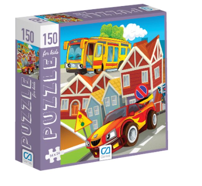 Arabalar Puzzle 150