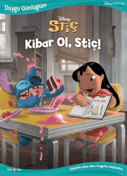 Disney Duygu Günlüğüm Stiç Kibar Ol, Stiç!