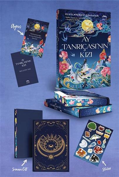 Ay Tanrıçası’nın Kızı (Ciltli) – Yan Boyamalı