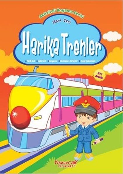 Harika Trenler - Mavi Seri