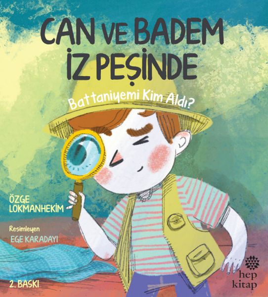 Can ve Badem İz Peşinde - Battaniyemi Kim Aldı?