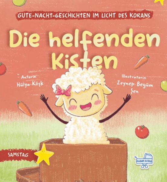 Die Helfenden Kisten (Almanca, Yardımsever Kutular)
