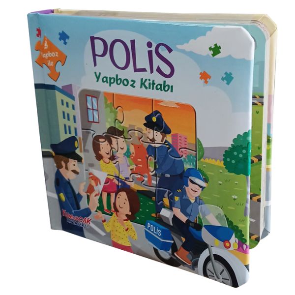 Polis Yapboz Kitabı