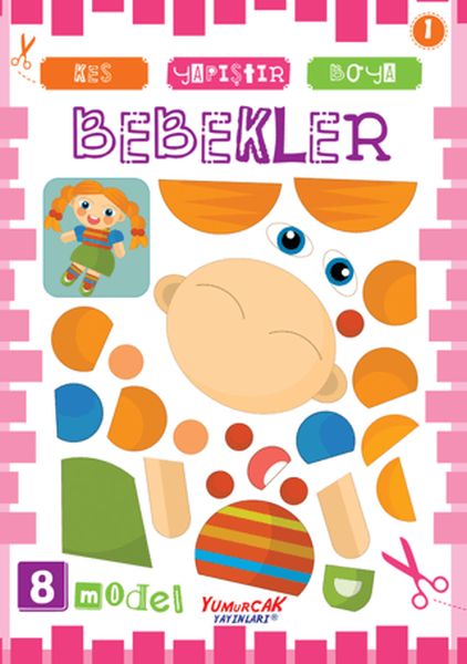 Bebekler - Kes Yapıştır Boya 1