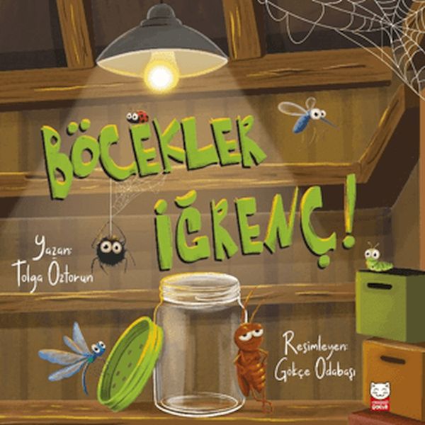 Böcekler İğrenç!
